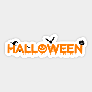 Family best halloween gift men women kids Sticker